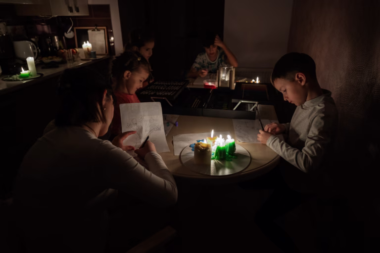 Positive outlook power outage