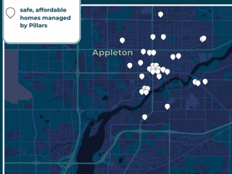 Appleton nonprofit affordable housing properties donated by local landlord”